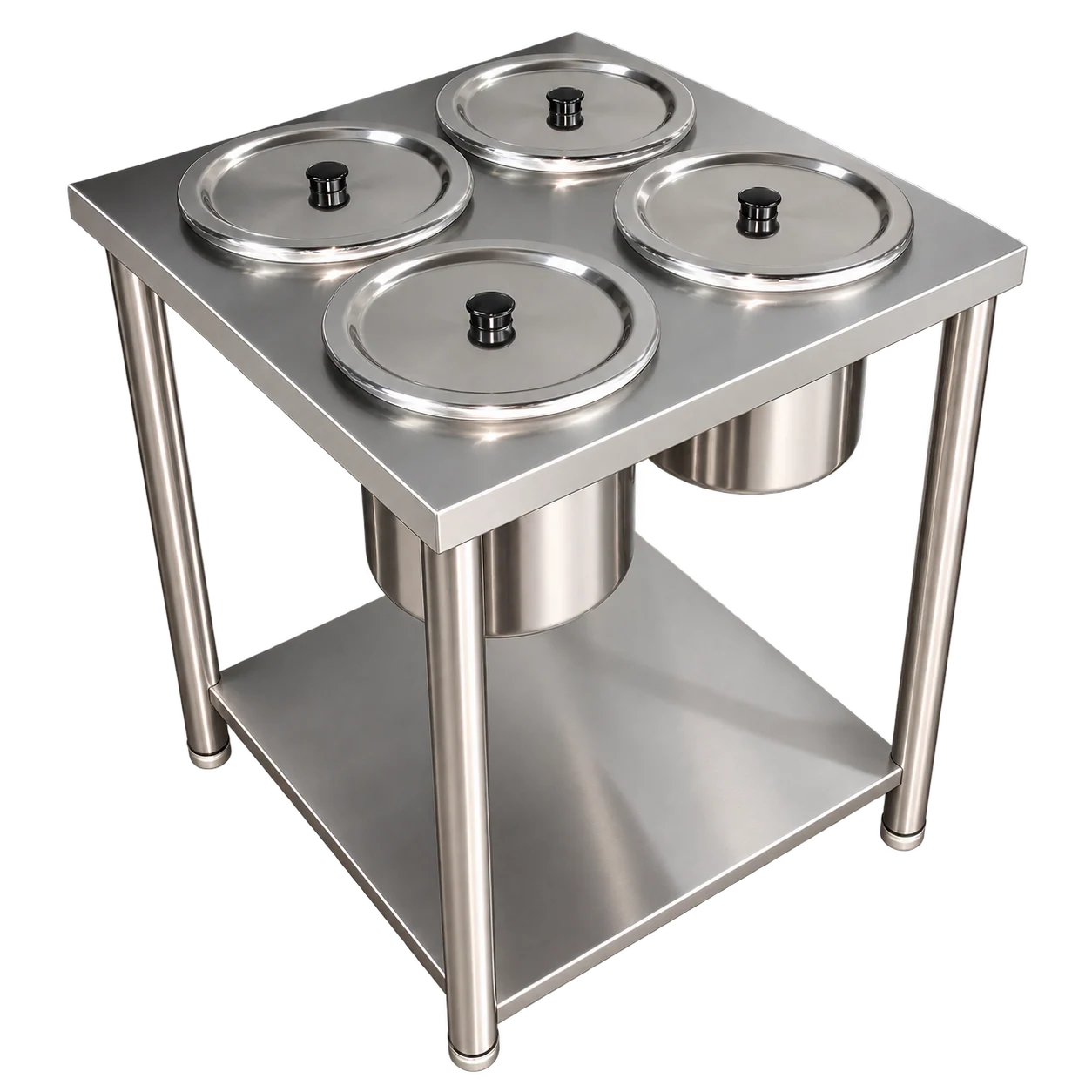 Batter Table with the equipment isolated on a transparent background