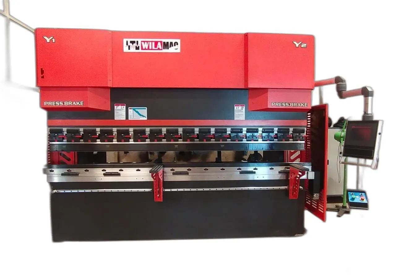 CNC press bending machine for stainless steel fabrication