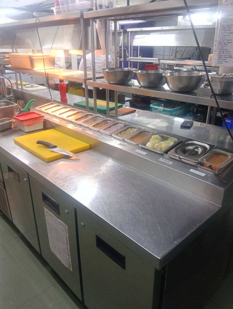 Commercial chiller counter in Bangalore by Bangalore Kitchen Equipments