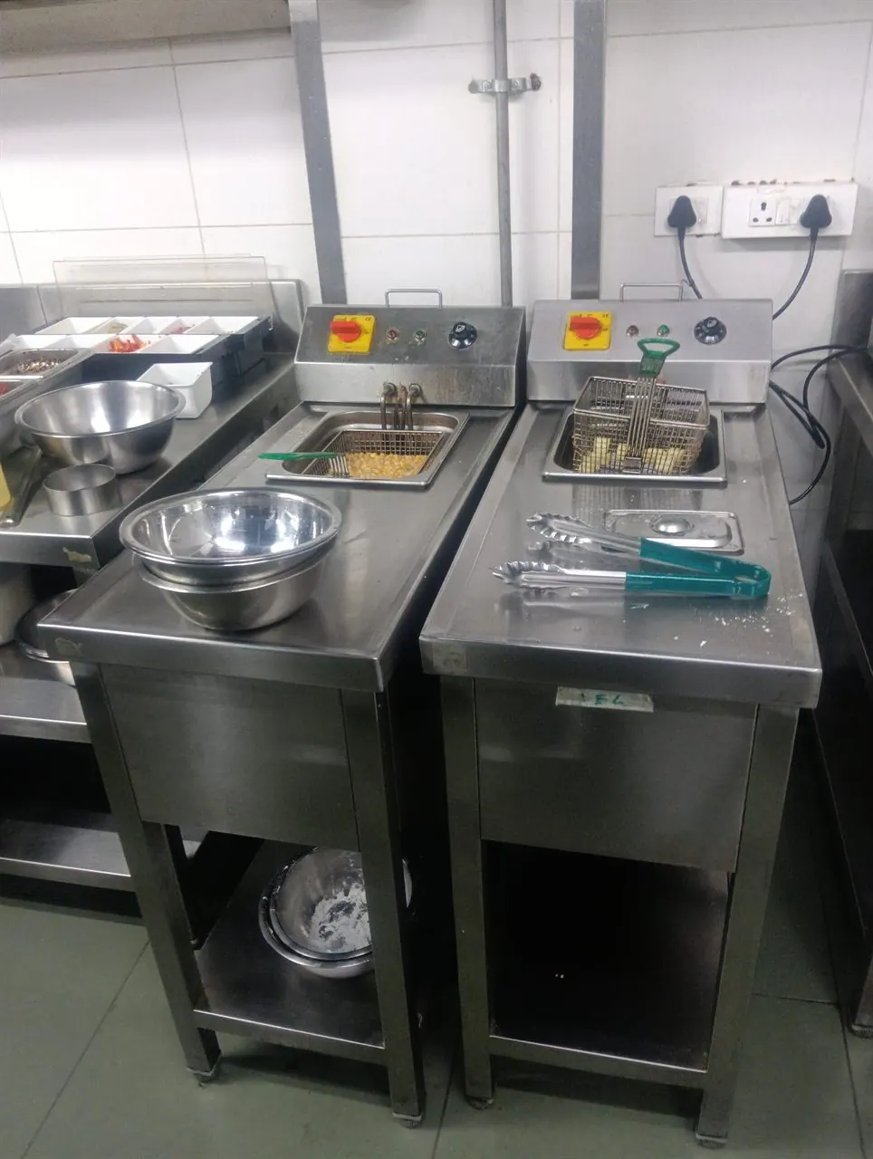 Commercial kitchen equipment manufacturing in Bangalore