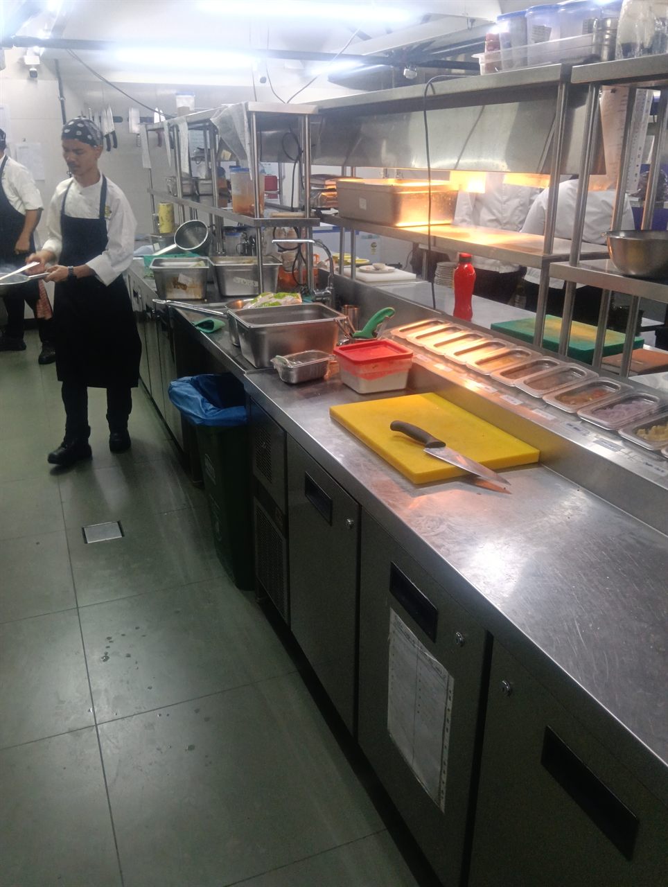 Hospitality kitchen layout by Bangalore Kitchen Equipments