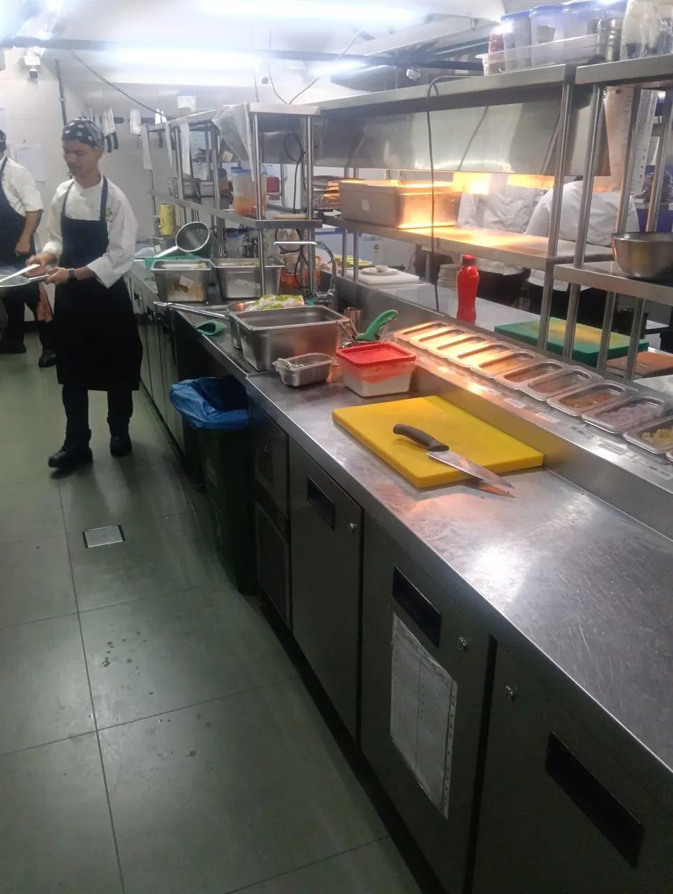 Complete restaurant kitchen equipment setup by Bangalore Kitchen Equipments