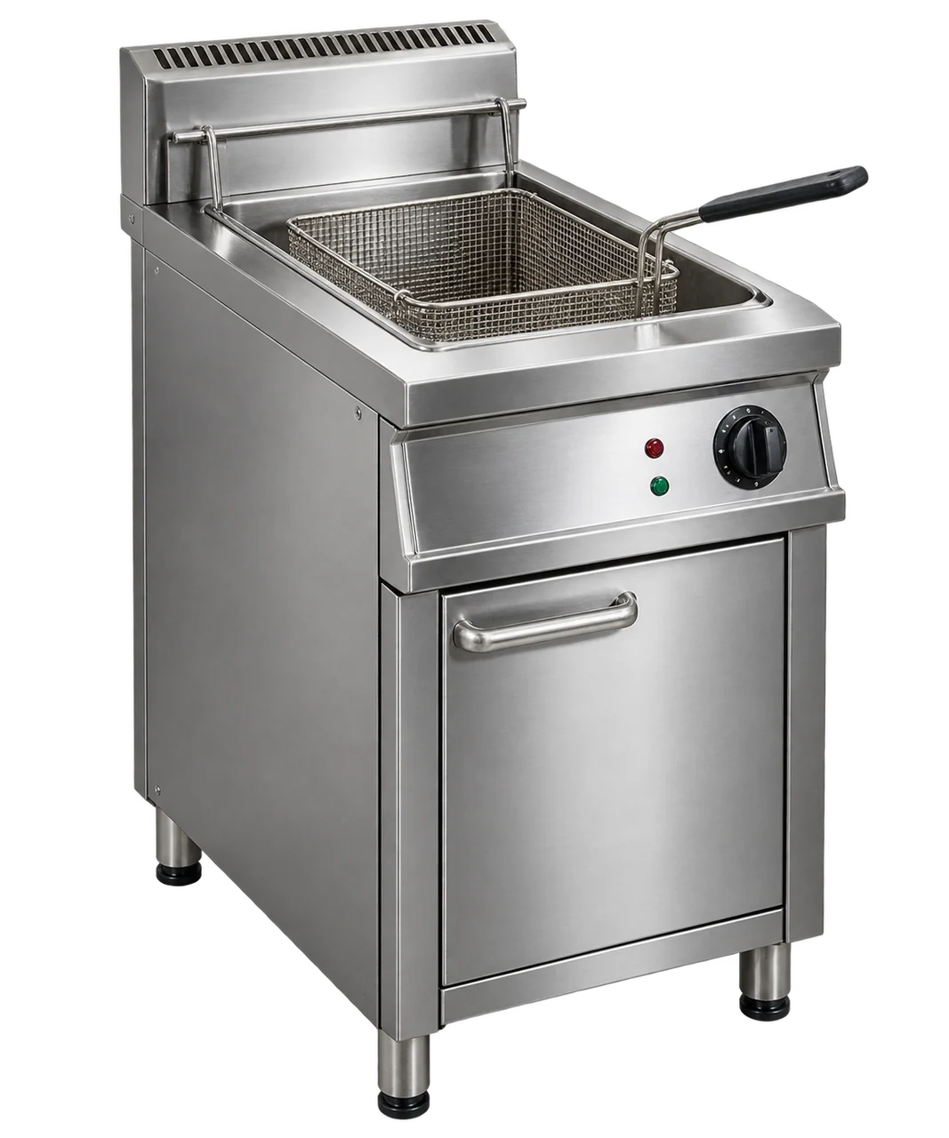 Illustration of Deep Fat Fryer with the equipment isolated on a transparent background