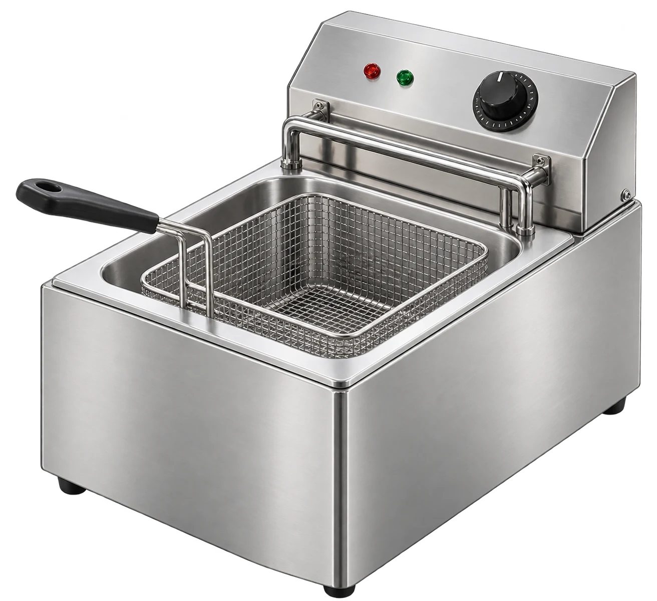 Illustration of Deep Fat Fryer - Table Top configuration view 2