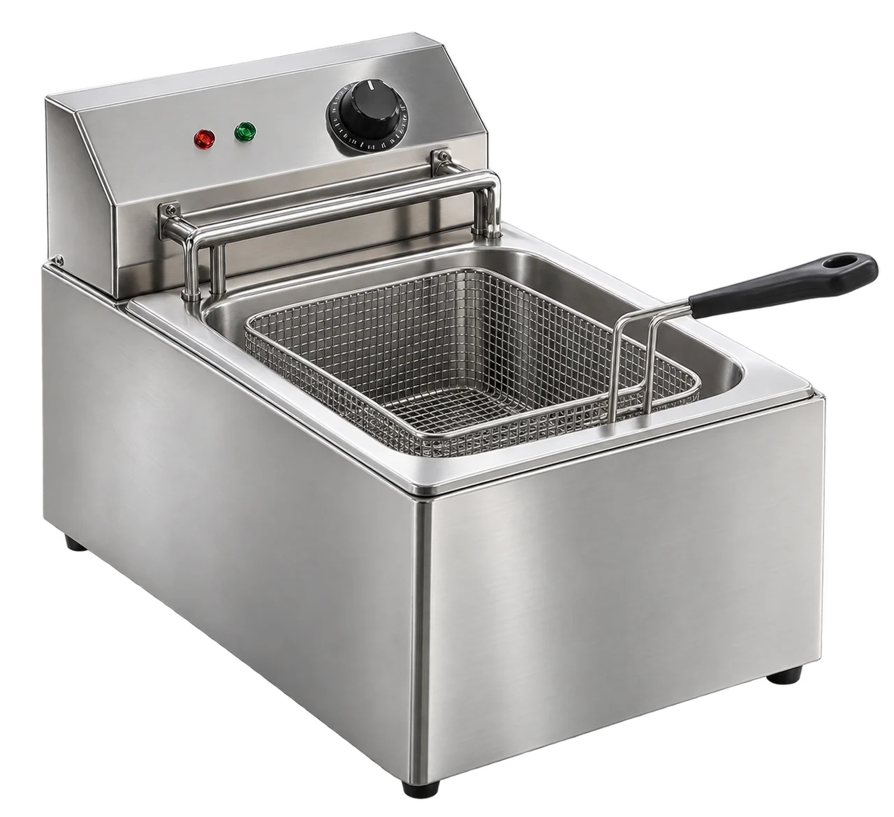 Illustration of Deep Fat Fryer - Table Top with the equipment isolated on a transparent background