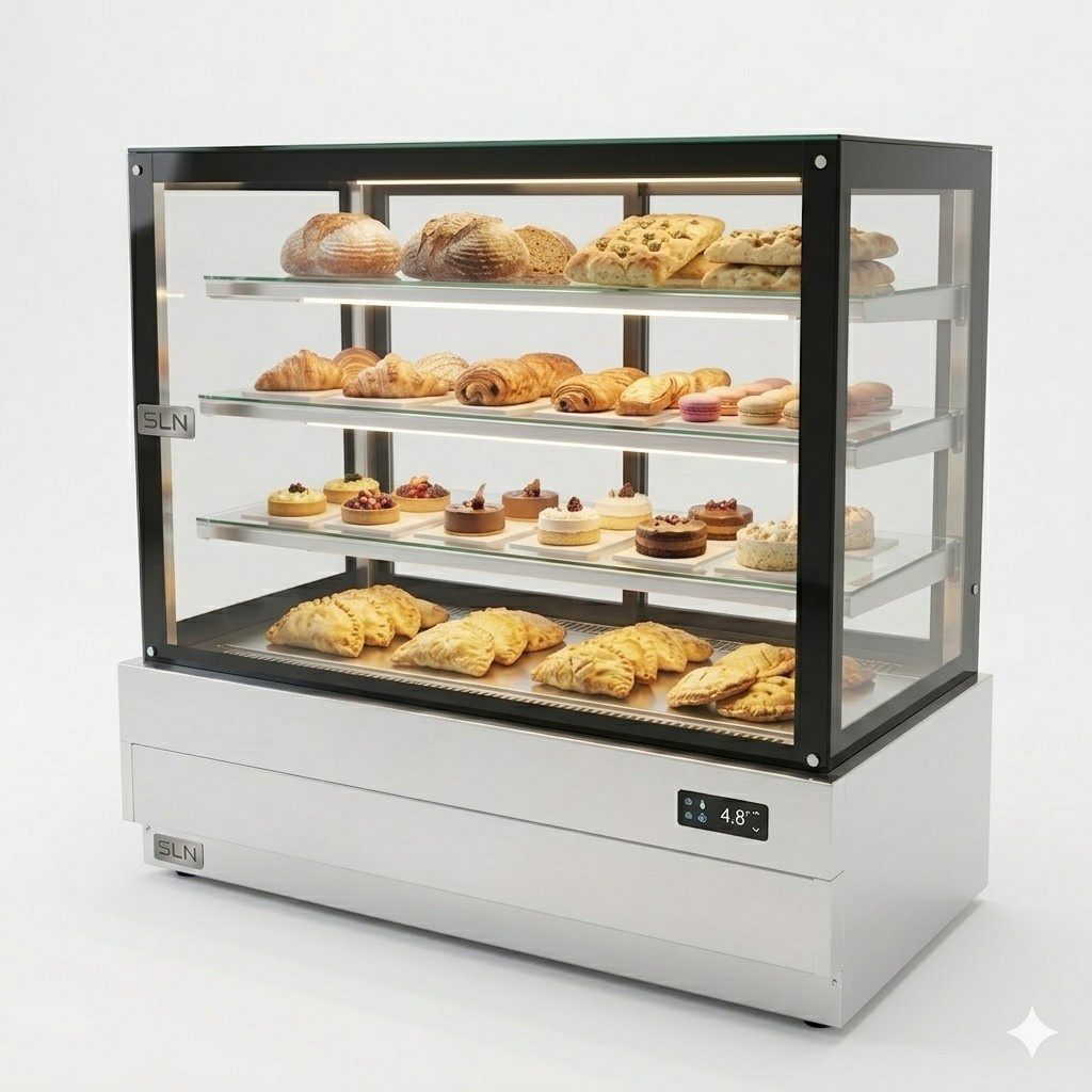 Display counter hot cold normal by Bangalore Kitchen Equipments
