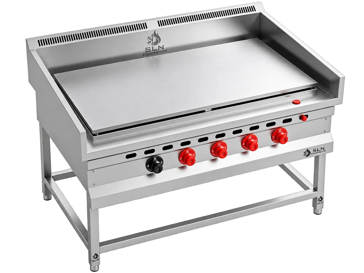 Dosa / Chapathi Plate with the equipment isolated on a transparent background