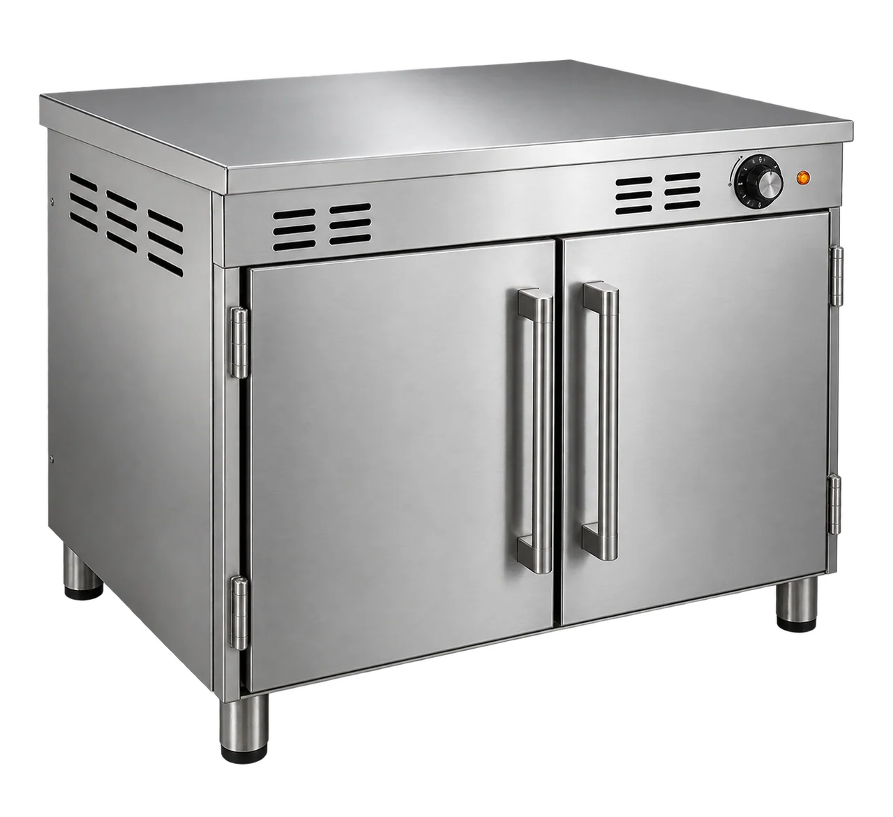 Illustration of Electric Plate Warmer with the equipment isolated on a transparent background