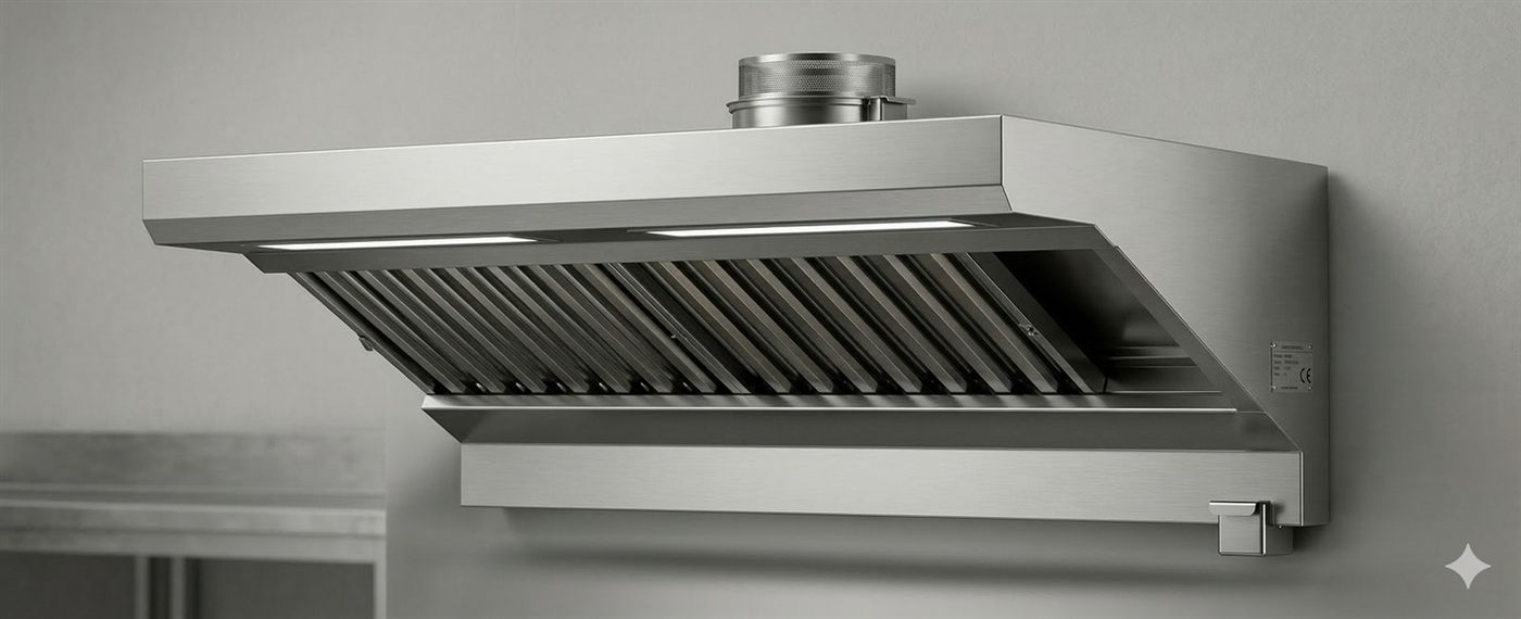 Exhaust hood by Bangalore Kitchen Equipments