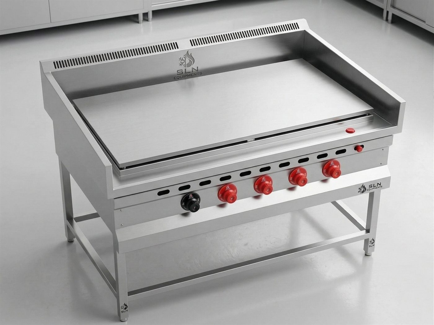 Flat grill tawa by Bangalore Kitchen Equipments