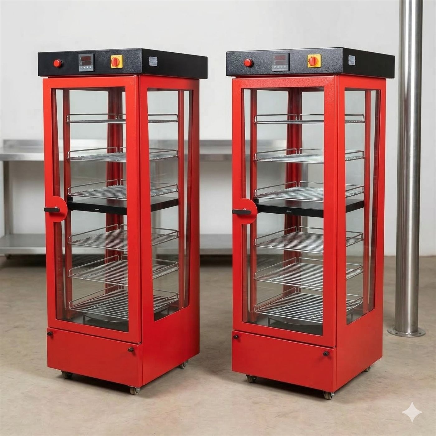 Hot case display equipment by Bangalore Kitchen Equipments