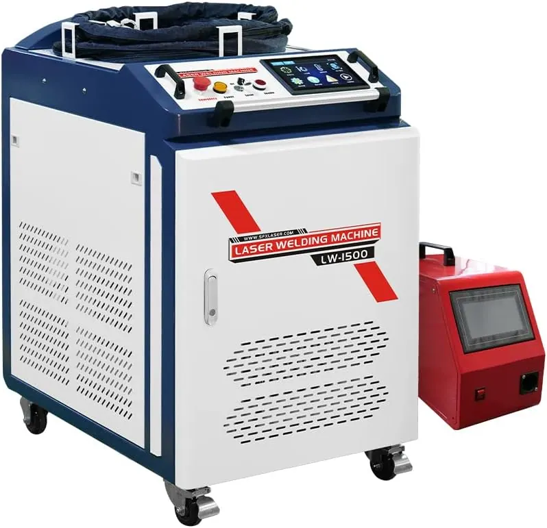 Laser welding machine for stainless steel kitchen equipment finishing
