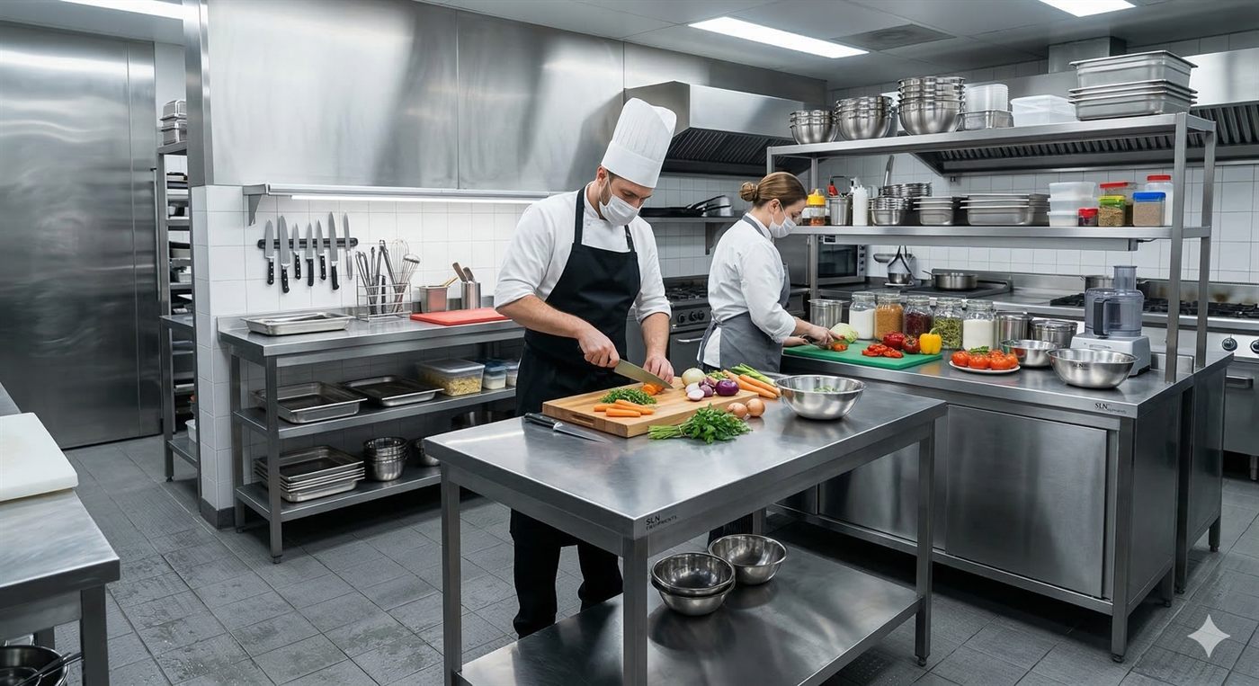 Preparation equipment by Bangalore Kitchen Equipments