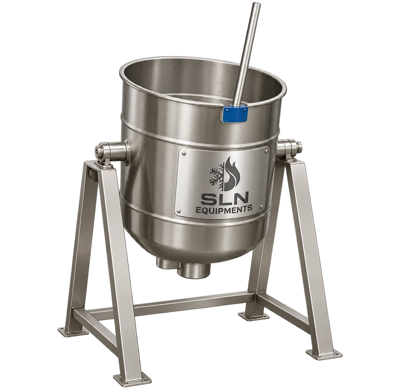 Rice Vessel with the equipment isolated on a transparent background