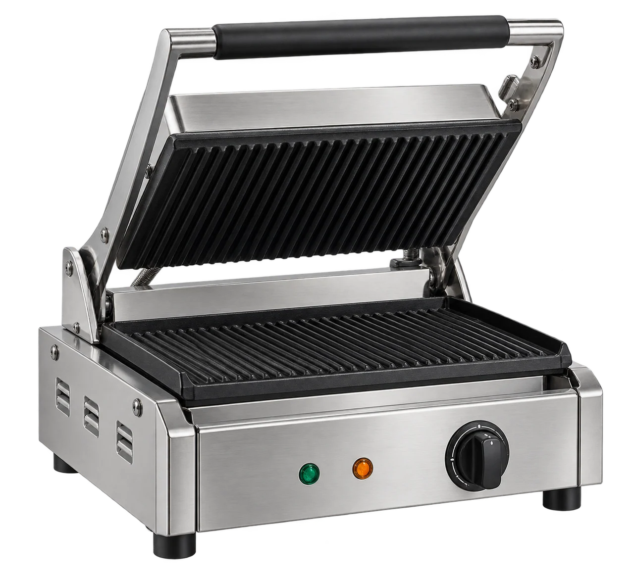 Illustration of Sandwich Griller with the equipment isolated on a transparent background