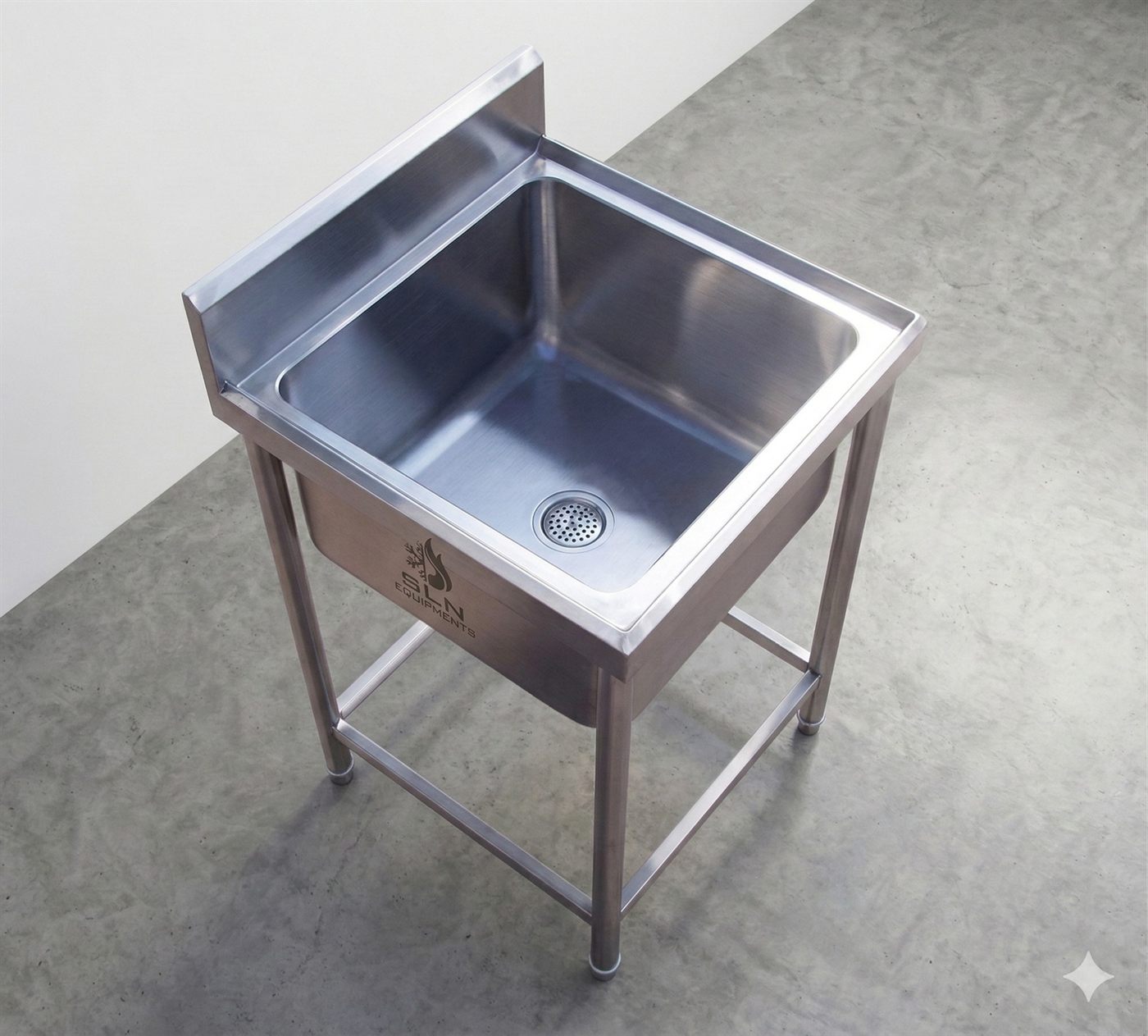 Single sink unit by Bangalore Kitchen Equipments