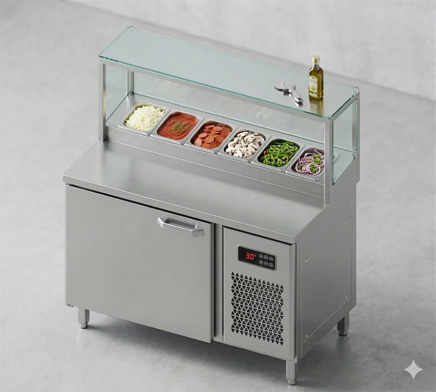 Table top chiller