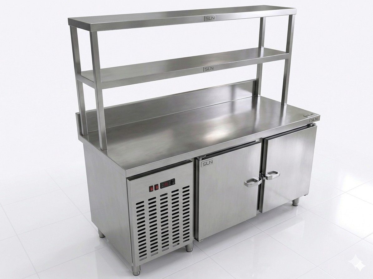 Table top chiller by Bangalore Kitchen Equipments