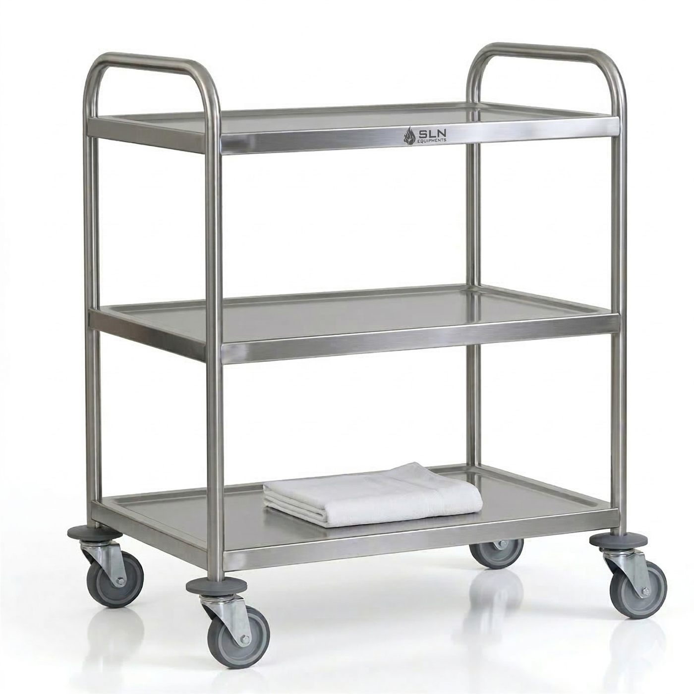 Utility trolley by Bangalore Kitchen Equipments