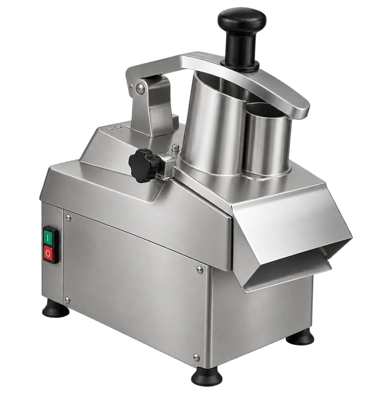 Illustration of Vegetable Cutter with the equipment isolated on a transparent background