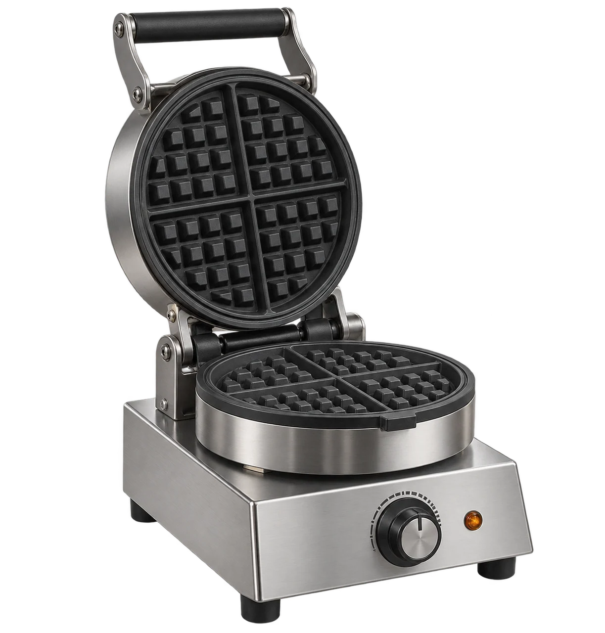 Illustration of Waffle Machine with the equipment isolated on a transparent background