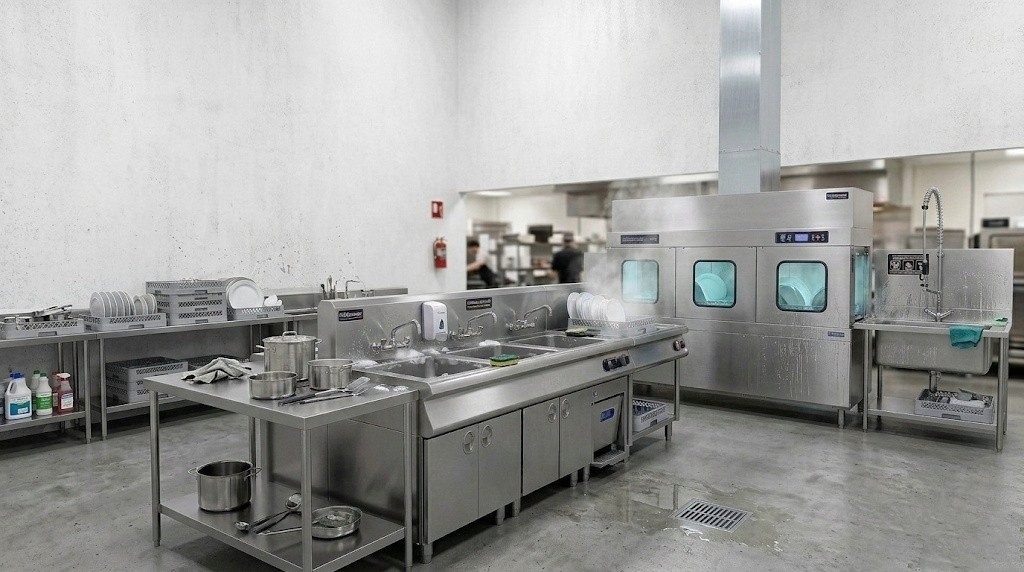 Washing equipment by Bangalore Kitchen Equipments